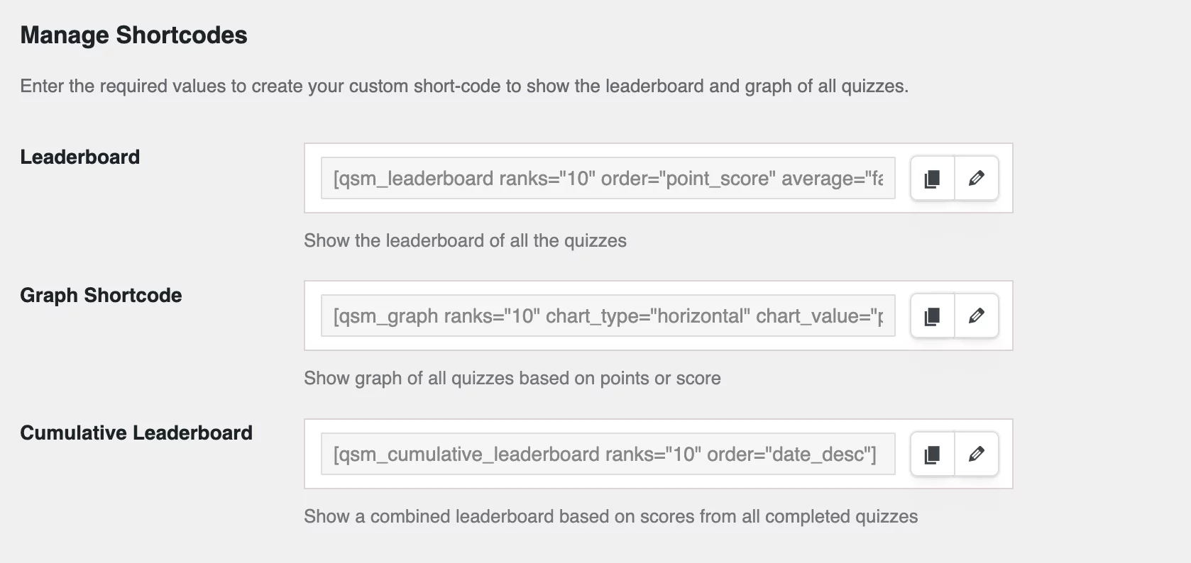 flexible-advanced-leaderboard-shortcodes